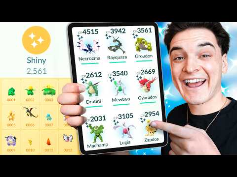 How to Catch MORE Shiny Pokémon!
