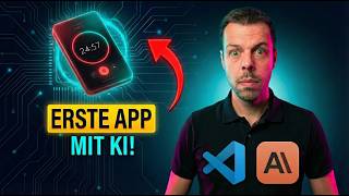 Tutorial Claude Code [ DEUTSCH ] Teil 1: KI programmiert für dich! Claude Code Setup + erste App🔥