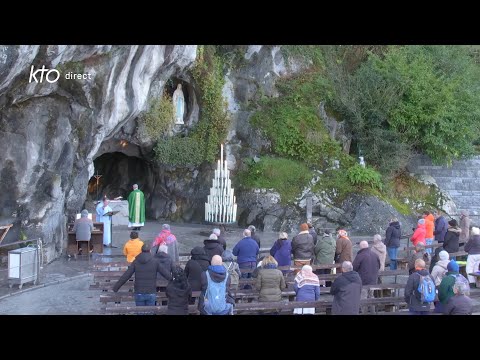 Messe de 10h à Lourdes du 12 janvier 2023