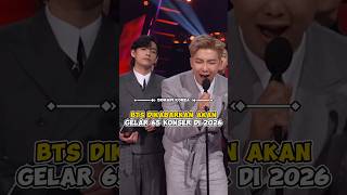 Download lagu BTS Dikabarkan Akan Gelar 65 Konser di 2026 #kpop #shorts mp3