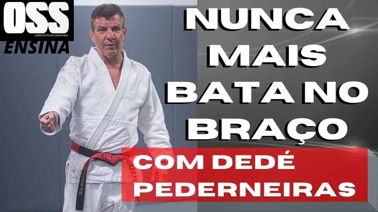 Defesa de braço pouco conhecida e infalível! Dedé ensina.