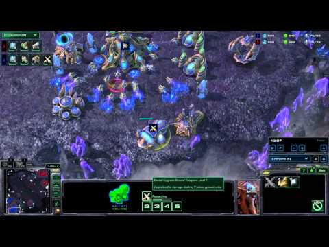 RBBG - Parting Vs sOs PvP - Game 5 - Starcraft II