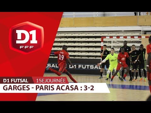 J15 : Garges Djibson  - Paris ACASA (3-2), le résumé