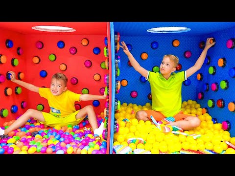 Vlad y Niki en desafíos de escape para niños