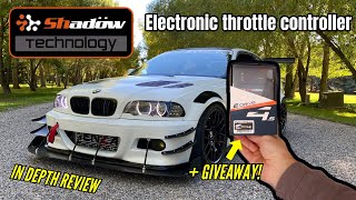 Shadow throttle controller install Comprehensive review - Product giveaway - BMW Daily driver mods