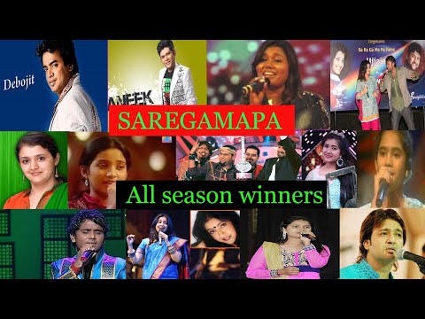 SAREGAMAPA all season winners 1995-2019