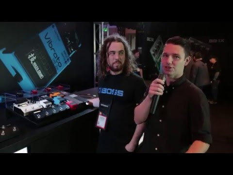 New from NAMM 2016 - Boss ES5- Effects Switching System
