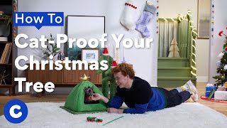 How To Cat-Proof Your Christmas Tree | Chewtorials