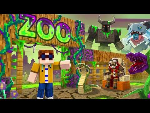 Wir ERÖFFNEN EINEN ZOO mit MODDED MOBS! (Minecraft)