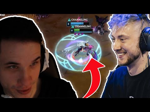 ABUSING NEW BROKEN XAYAH RAKAN STRAT | Crownie ft. Rekkles