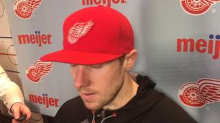Red Wings like recent look of their power play