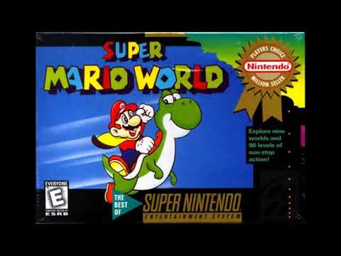 Best VGM 1373 - Super Mario World - Underwater