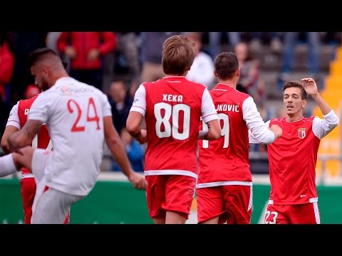 AD OLIVEIRENSE 1-3 SC BRAGA