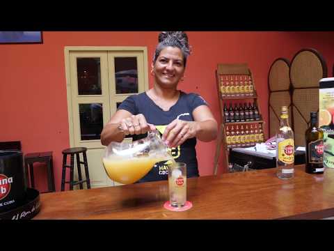 Welcome to the Havana Club Rum Museum