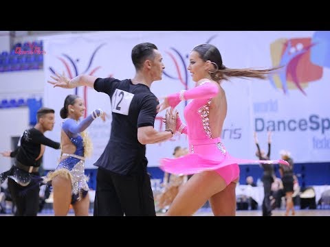 Raphael Provitera - Elsa Bois, FRA | 2018 Paris Dance Open - WDSF WO LAT - R2 J