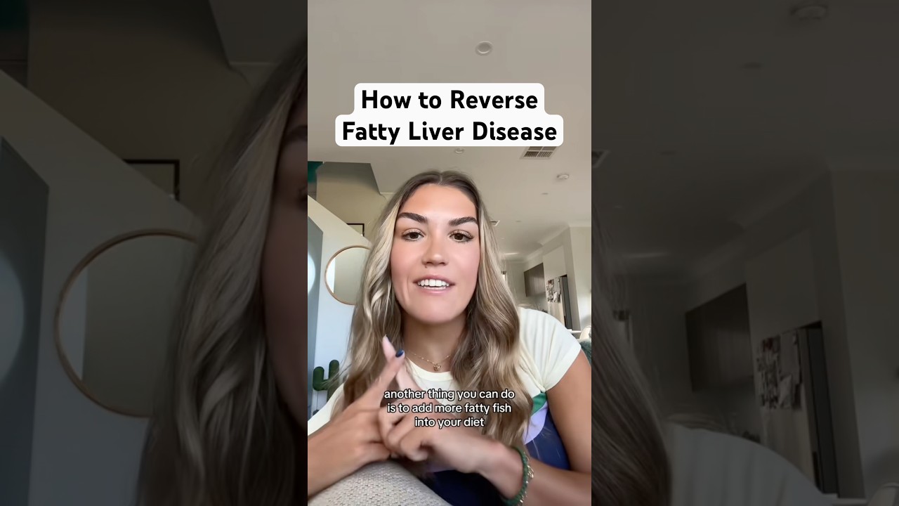 How to Reverse Fatty Liver Disease