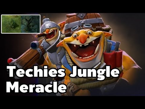 Techies Jungle By Meracle