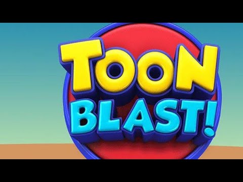 Toon Blast Level 7068 Hard Level