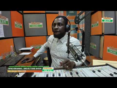 OFIE KWANSO | Drive Time Show  | Tuesday 31st January 2023