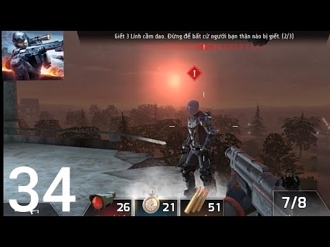 Kill Shot Bravo #34 - Region 9 - Gameplay Walkthough (iOS, Android)
