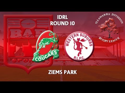 2018 Illawarra RL 1st Grade Round 10 - Corrimal Cougars v Western Suburbs Devils