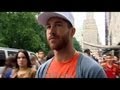 Sergio Ramos in New York - Bombo 
