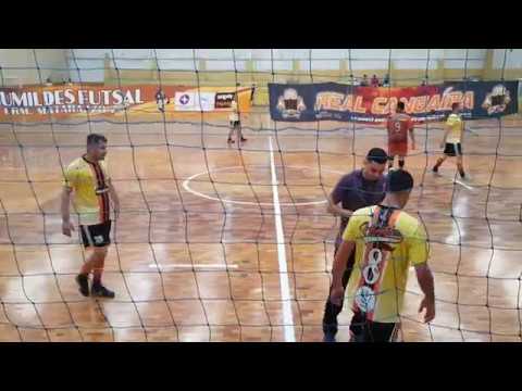 AMISTOSO BENEFICENTE! Real Cangaíba Fs x Humildes Fs ( 2º Quadro/ 1º Tempo)