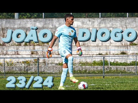 João Diogo ◘ Goalkeeper Saves, Passes & Tackles  ◘2023/2024