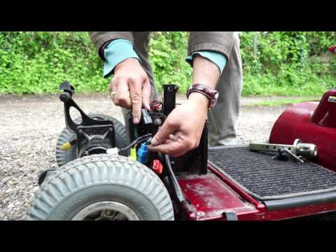 How to Change the Batteries on a Mobility Scooter