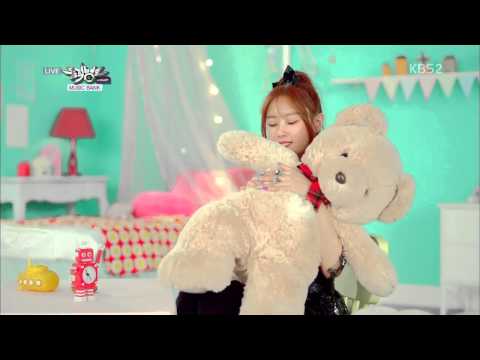 [LIVE_HD] 141010 Song Ji Eun @ Comeback Nextweek