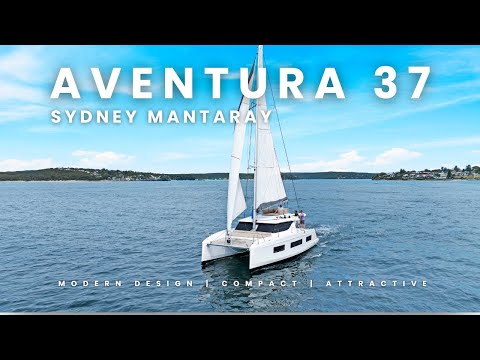 For Sale: 2023 Aventura 37 'Sydney Mantaray' | Exceptional 37ft Cruising Catamaran