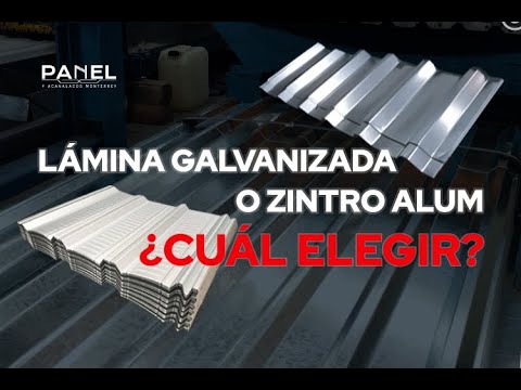 Lámina Galvanizada y Zintro Alum, ¡entérate de sus diferencias!