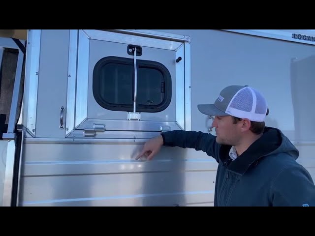 Preview image of 2020 Logan Coach Bullseye 2 Horse Bumper Pull youtube video