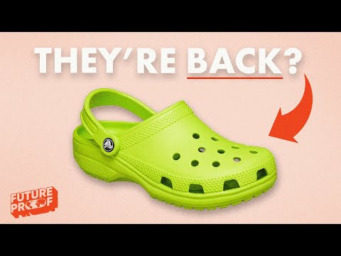 Why are Crocs SO Popular AGAIN