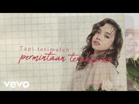 Lyodra - Pesan Terakhir (Lyric Video)