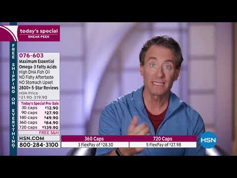 Maximum Essential Omega3  No Fishy Taste  Orange  30 Cap...