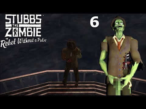 Let's Play Stubbs the Zombie [Part 6] - Relieving the Pressure from these Decaying Bones