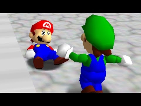 Don't Play on Public Servers in Super Mario 64 Online