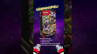 Pokemon Dunkelnacht Gewinnspiel!!! #pokemon #gewinnspiel #fyp #pokemonopening #pokemoncards