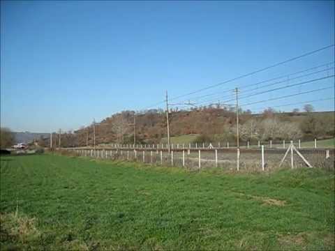 MRS Terni - Civitavecchia (E190.322 CFI) Collevecchio + Maccarese