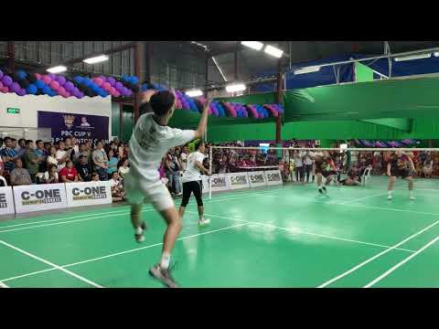 Open MD Qualifying  JR Pandi/Agripina Prima Ramhanto Putra VS Peter Gabriel Magnaye/James Villarante