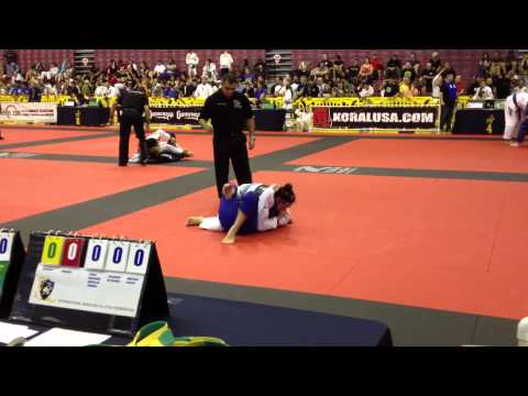Veronica Mota 05/06/12 IBJJF Dallas Open