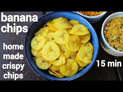 Dried Kerala Banana Wafers