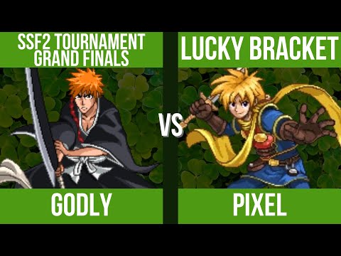Godly (Ichigo) vs. Pixel (Isaac) - Grand Finals - Lucky Bracket