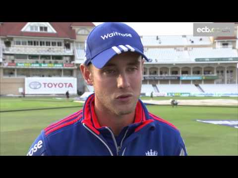 Outstanding Stuart Broad speaks after taking 8-15 versus Australia