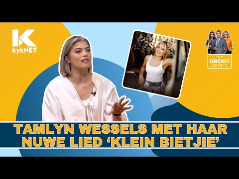 Tamlyn Wessels | Haar nuwe liedjie 'Klein Bietjie' | 4 Oktober 2024