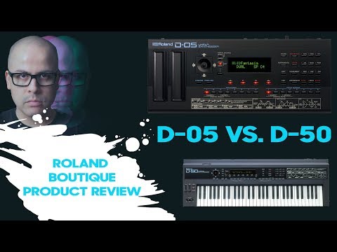 ADSR - Roland D-05 vs. D-50 Comparison