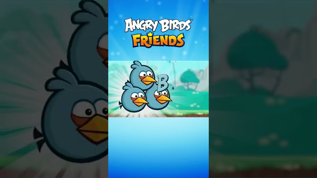 Check out this tutorial to use the birds correctly in Angry Birds Friends!  #Shorts