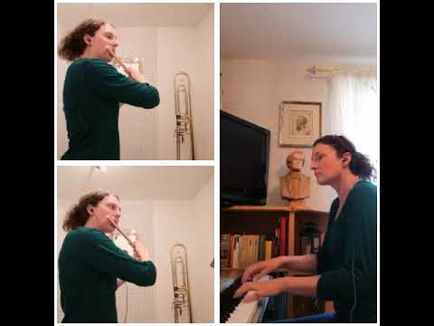 Valse des Fleurs von E. Köhler für 2 Flöten und Klavier