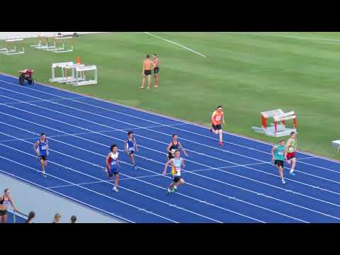 100m H9 Bradley Edwards 12.50 +0.9 Carlee Beattie Shield 2017